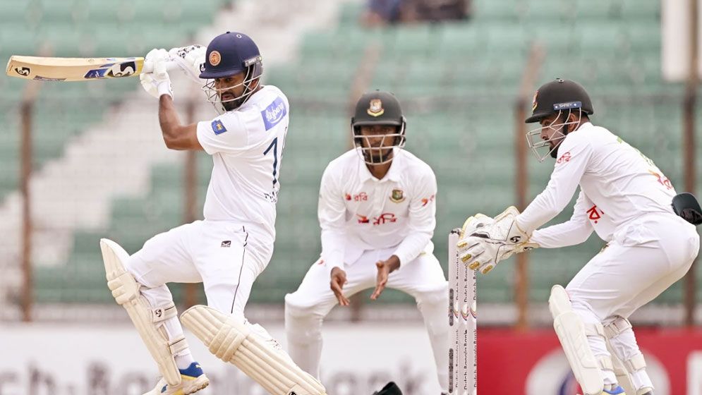 শ্রীলঙ্কার রানের পাহাড়ে পিষ্ট বাংলাদেশ