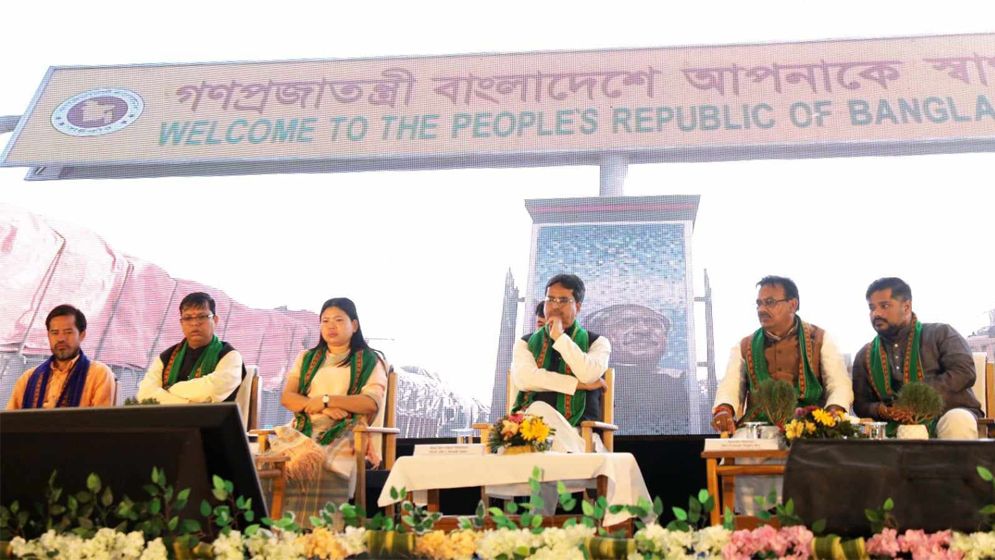 মার্চেই রামগড়-সাব্রুম চেকপোস্ট দিয়ে যাত্রী পারাপার শুরু