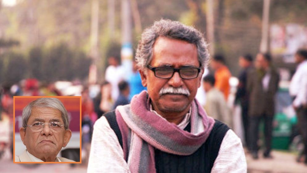 গুরুতর আহত আনু মুহাম্মদ, মির্জা ফখরুলের শোক