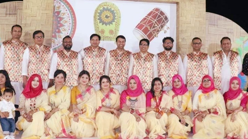 আমিরাতে আইক্যাবের জাঁকজমকপূর্ণ বর্ষবরণ অনুষ্ঠান