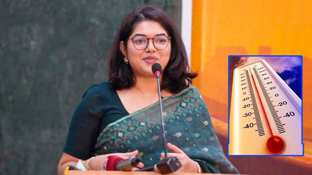 অসহনীয় তাপমাত্রা কমাতে যে অভূতপূর্ব উদ্যোগ নিলো হিট অফিসার