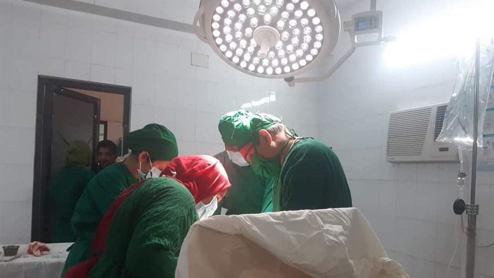 বিনা পয়সায় ১১টি অপারেশন করলেন সিভিল সার্জন 