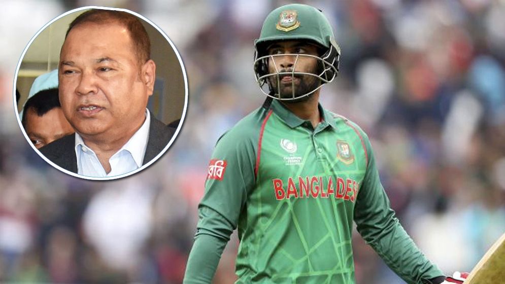 তামিমের ফেরা নিয়ে কী বললেন প্রধান নির্বাচক