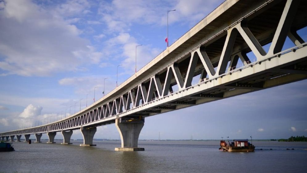 পদ্মা সেতুতে টোল আদায়ে রেকর্ড