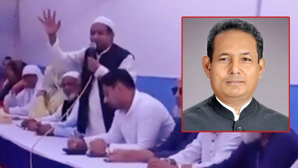 নির্বাচনকে প্রশ্নবিদ্ধ করে আ.লীগ নেতার বক্তব্য, ভিডিও ভাইরাল