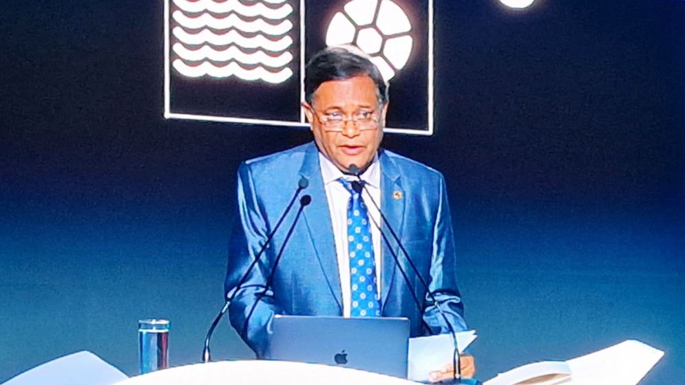 টেকসই সমুদ্র ব্যবস্থাপনায় সম্মিলিত চেষ্টার আহ্বান পররাষ্ট্রমন্ত্রীর