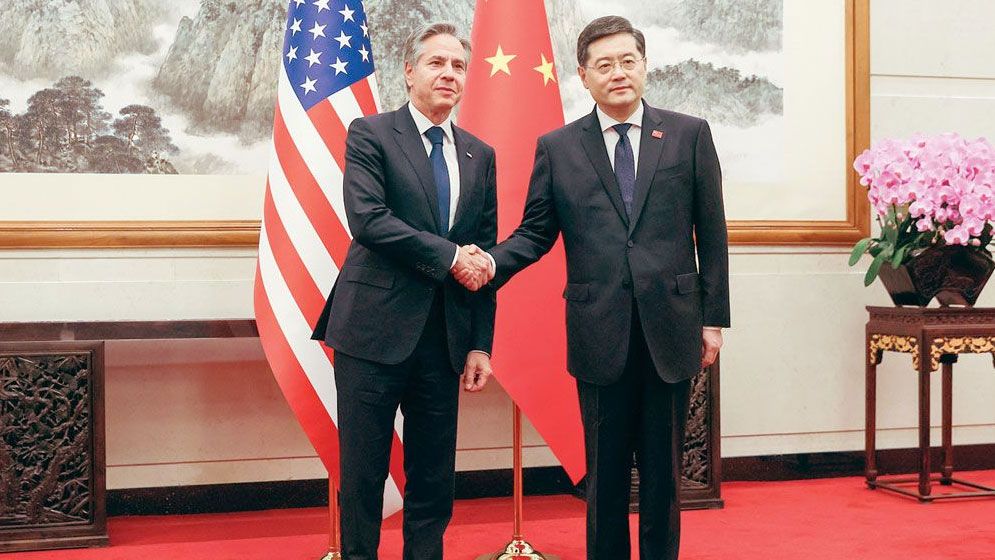 যেসব ইস্যুতে চীন সফরে মার্কিন পররাষ্ট্রমন্ত্রী