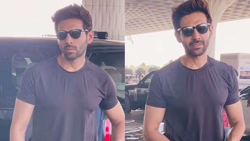 ‘ভুলভুলাইয়া ৩’ ছবির শুটিংয়ে কলকাতায় কার্তিক