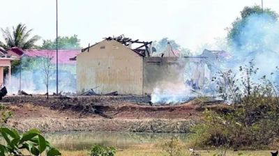 কম্বোডিয়ায় সামরিক ঘাঁটিতে বিস্ফোরণে ২০ সেনা নিহত