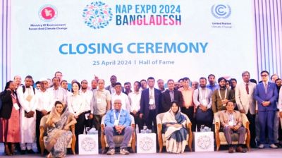 ন্যাপ বাস্তবায়নে আর্থিক ও প্রযুক্তিগত সহায়তা করতে উন্নত দেশগুলোর প্রতি আহ্বান 