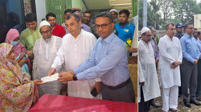 নিহত বন কর্মকর্তার পরিবারকে ১৫ লাখ টাকা সহায়তা
