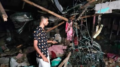 পটকা তৈরির কারখানায় বিস্ফোরণ, শিশুসহ দগ্ধ ৪