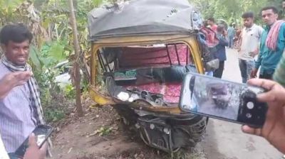 ফরিদপুরে মাইক্রোবাস-মাহিন্দ্রার সংঘর্ষে নিহত ২
