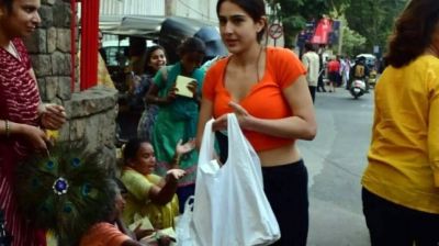 আলোকচিত্রীদের দেখে মেজাজ হারালেন সারা!