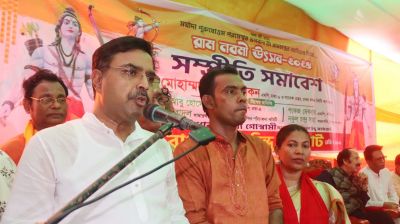 প্রধানমন্ত্রী শেখ হাসিনা সব ধর্মের স্বাধীনতা নিশ্চিত করেছেন