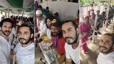 ১ ভোট পেয়ে সেই ভোটারকে খুঁজছেন চিত্রনায়ক শ্রাবণ