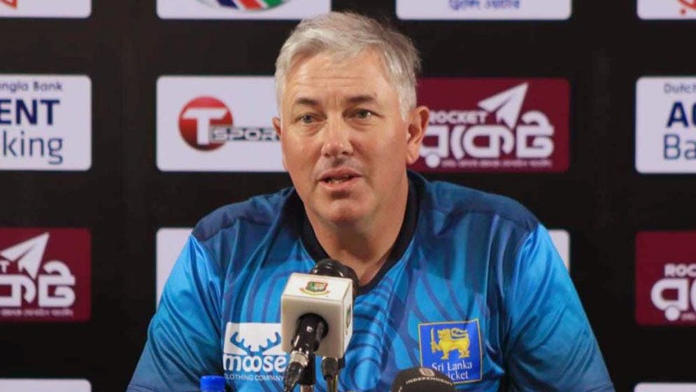 কাজ কঠিন করে দিয়েছে শান্তরা: লঙ্কান কোচ