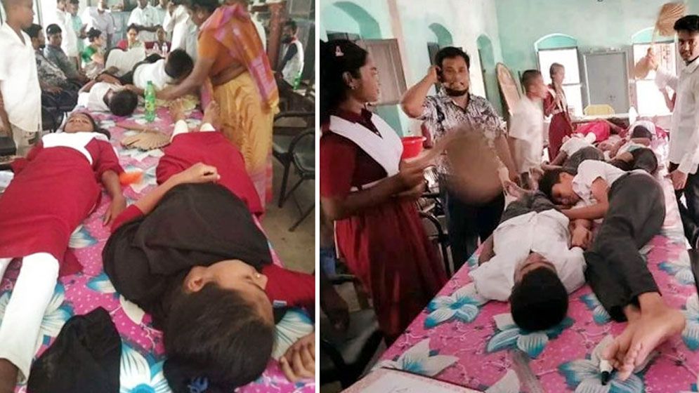 লোহাগাড়ায় প্রচণ্ড গরমে স্কুলে ১৫ শিক্ষার্থী অসুস্থ