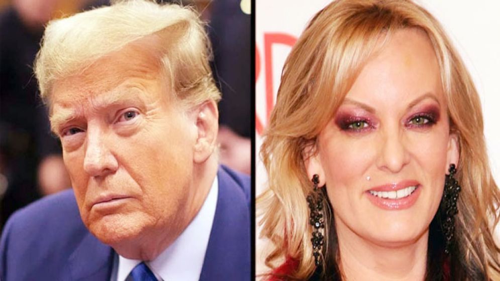 পর্নতারকাকে ঘুষ মামলায় ট্রাম্পের বিচারের জন্য জুরি বোর্ড গঠন 