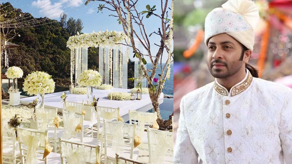 বলিউড স্টারদের টেক্কা দিয়ে শাকিবের বিয়ের আয়োজন, কোথায় বসছে আসর?