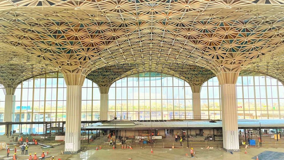 তৃতীয় টার্মিনালের কাজ ৯৭ শতাংশ সম্পন্ন 