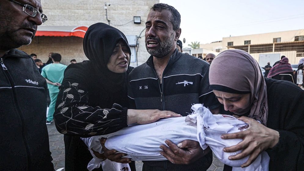 গাজায় নিহত ছাড়াল ৩৬ হাজার