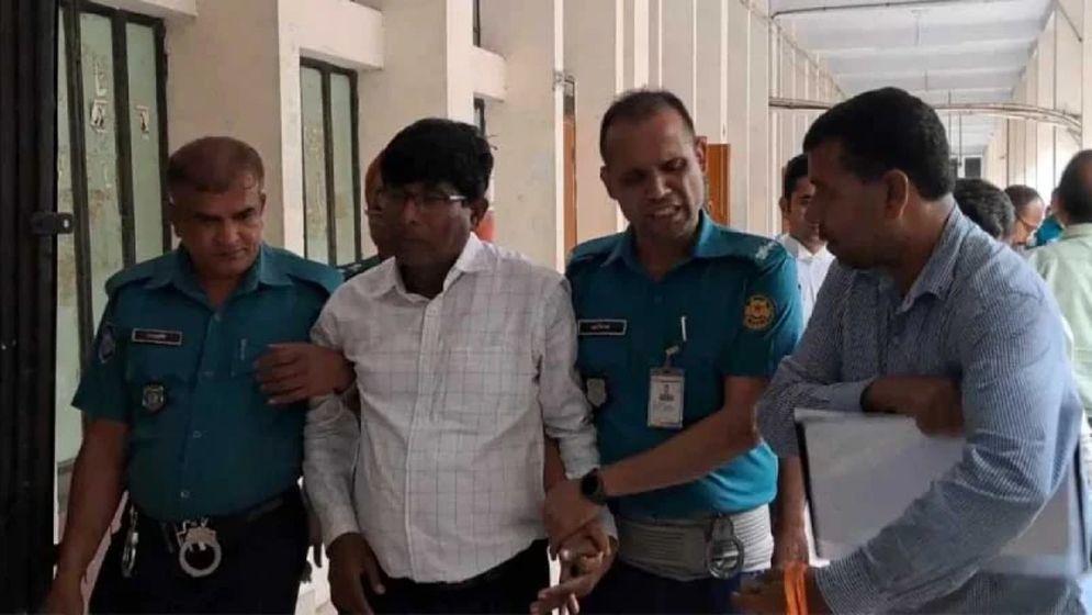 ফরিদপুর উপজেলা চেয়ারম্যান শামসুলের জামিন 