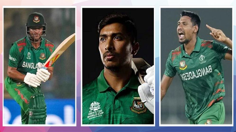 জাতীয় দলে ফিরলেন সাকিব-মুস্তাফিজ-সৌম্য