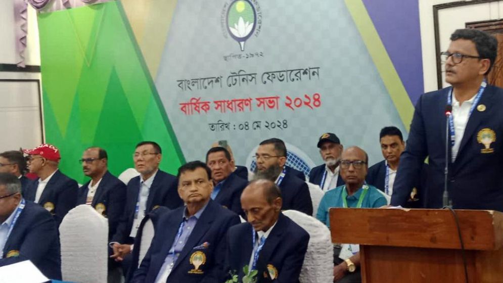 সাধারণ মানুষকে টেনিস কোর্টে নিয়ে আসতে চাই: নৌপরিবহন মন্ত্রী