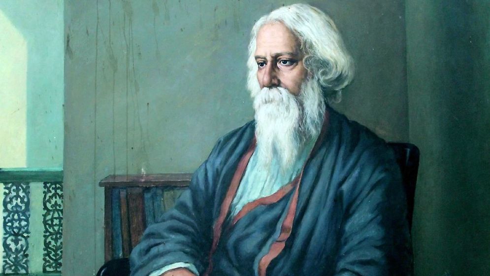 আজ বিশ্বকবির ১৬৩ তম জন্মজয়ন্তী