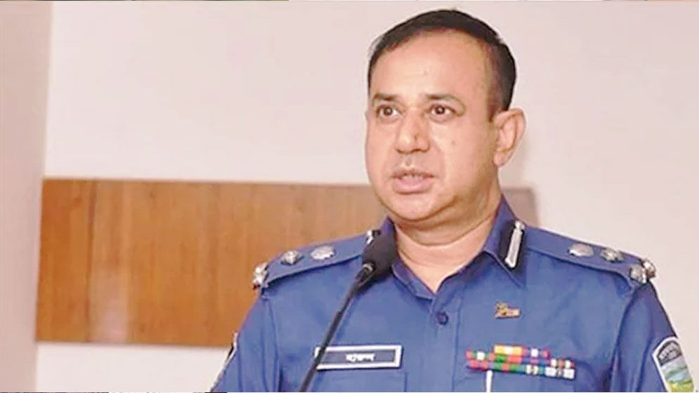 র্যাবের নতুন মহাপরিচালক হারুন