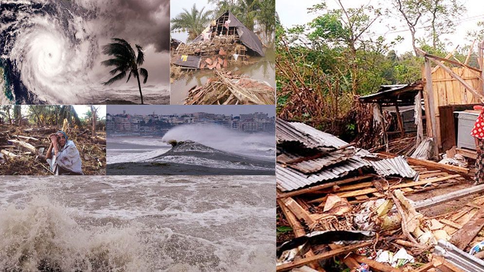 দেশের প্রলয়ংকারী ১২ ঘূর্ণিঝড়ের ইতিহাস