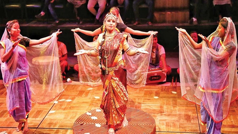 ১৬৩তম রবীন্দ্রজয়ন্তী স্মরণে ‘চিত্রাঙ্গদা’