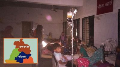 সুন্দরগঞ্জে তীব্র গরমে বাড়ছে শিশু রোগীর চাপ, সংকট ওষুধের  