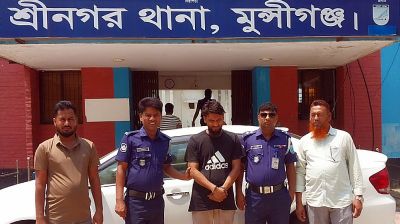 চোরাই প্রাইভেট কারসহ আন্তঃজেলা চোরচক্রের এক সদস্য গ্রেপ্তার