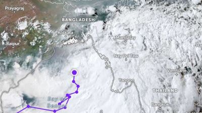 ঘূর্ণিঝড় রেমাল: ভারতের চার রাজ্যে রেড অ্যালার্ট জারি
