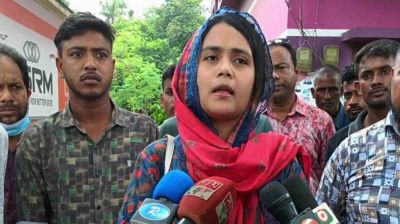 ভারতের ভিসার অপেক্ষায় এমপি আনারের মেয়ে ডরিন