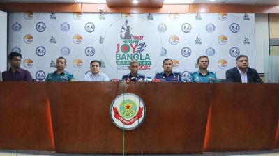জয় বাংলা ম্যারাথন-২০২৪ অনুষ্ঠিত হবে ৭ জুন