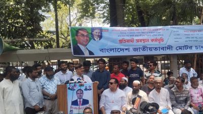 জনগণ রাস্তায় নামলেই সরকারের পতন হবে: মান্না