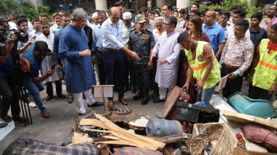 খালে ময়লা ফেললে শাস্তিমূলক ব্যবস্থা নেয়া হবে