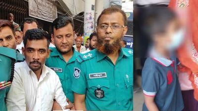 হঠাৎ পাচার হওয়া সেই শিশু আদালতে
