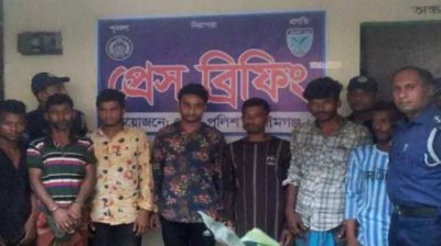 দুই ইজিবাইক চালক হত্যাকাণ্ডের সঙ্গে জড়িত ৭ জন গ্রেপ্তার