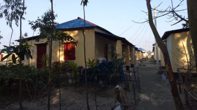 সুন্দরগঞ্জে আশ্রায়ণ প্রকল্পে রাস্তার অভাবে চরম দুর্ভোগে আশ্রিতরা
