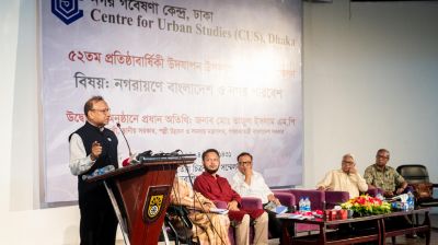 সুষম অর্থনৈতিক উন্নয়ন ব্যতীত মাইগ্রেশন ঠেকানো সম্ভব না
