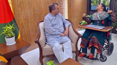 বিশেষ চাহিদা সম্পন্ন মানুষদের সুরক্ষায় কাজ করছে সরকার