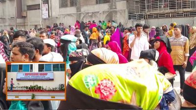 নারী শ্রমিককে গণধর্ষণ, ৩ দিনের আন্দোলনের তোপে বন্ধ গার্মেন্টস