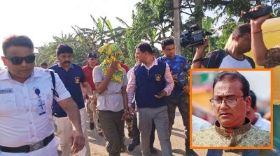 কসাই জিহাদকে নিয়ে আনারের টুকরো টুকরো দেহাংশের খোঁজ চলছে ভাঙ্গরে