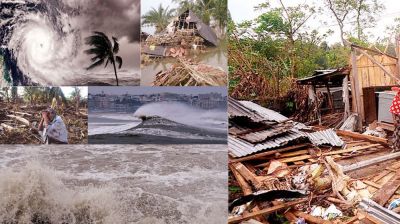 দেশের প্রলয়ংকারী ১২ ঘূর্ণিঝড়ের ইতিহাস