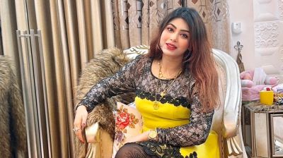 বিরতি ভেঙে নতুন সিনেমায় মিষ্টি জান্নাত