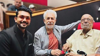 আরেফিন শুভর প্রশংসায় নাসিরুদ্দিন শাহ